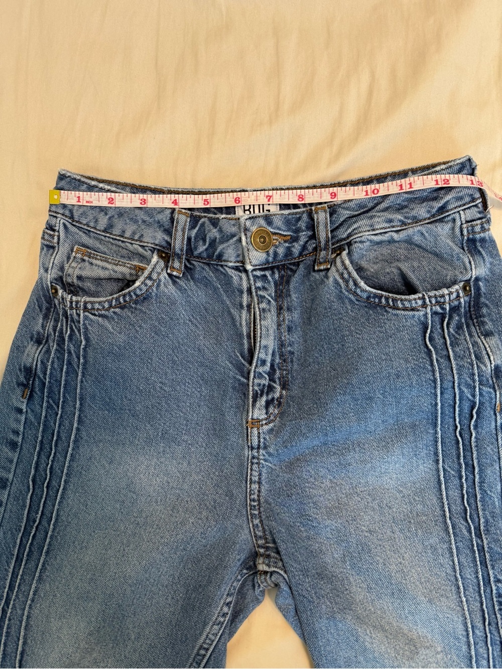 BDG Urban Outfitters High Rise Women’s Mom Jeans // 100% Cotton // Women 27 - Picture 7 of 14